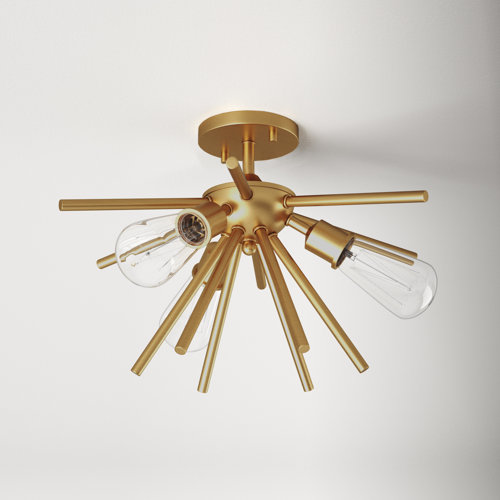 Modern Flush Mount Lighting | AllModern - Luxury Modern Penthouse Flush Mount Lighting